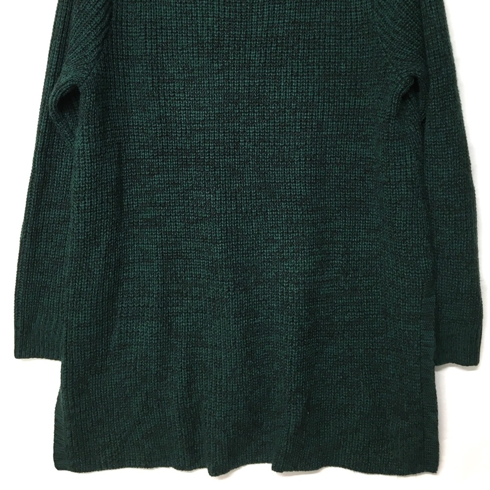 Torrid Marled Pullover Split Neck V Neck Knit Swe… - image 7